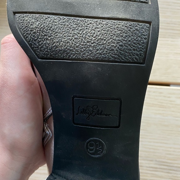 Metallic silver chunky heel boots- never worn! - Picture 6 of 6